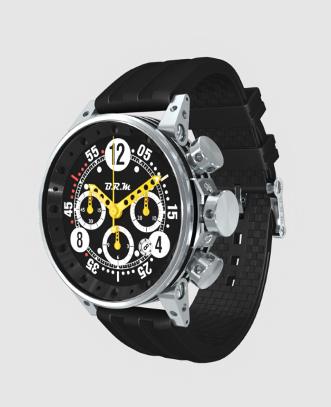 Replica B.R.M Watch Racing V12-44-BN Yellow Replica B.R.M Watch Racing V12-44-BN Yellow